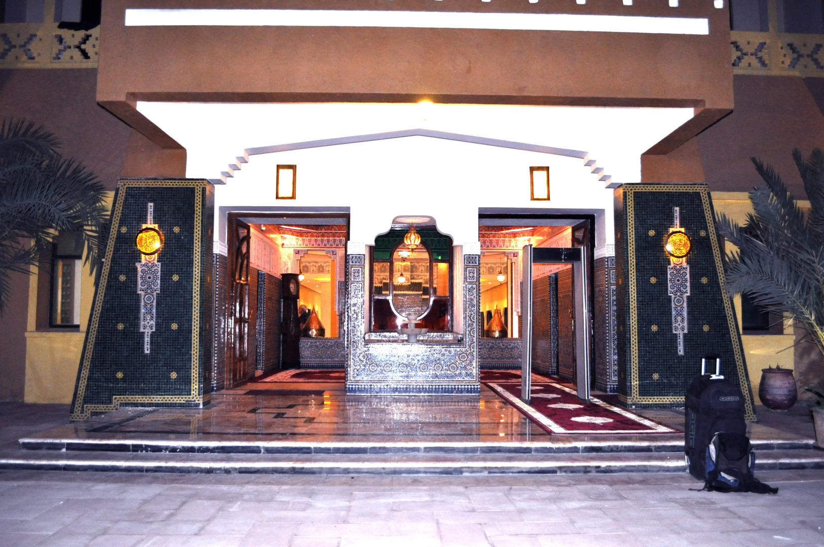 Отель ERFOUD PALACE