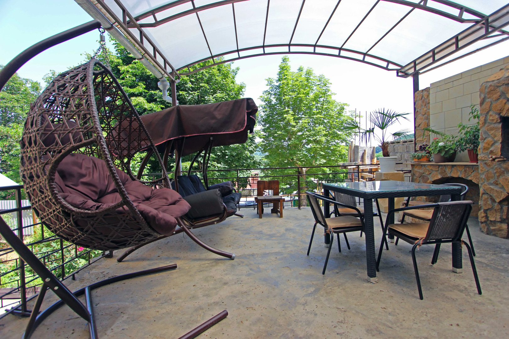 Коттедж на Пчелиной Дом с Панорамным Видом