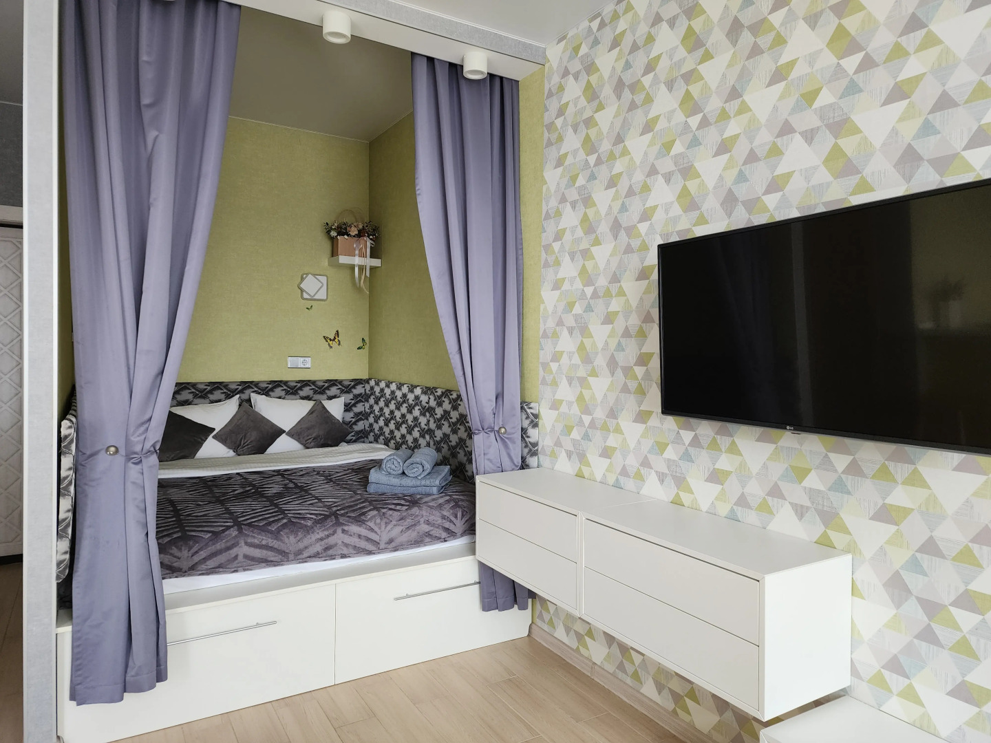 Квартира на Нижнеимеретинской 143