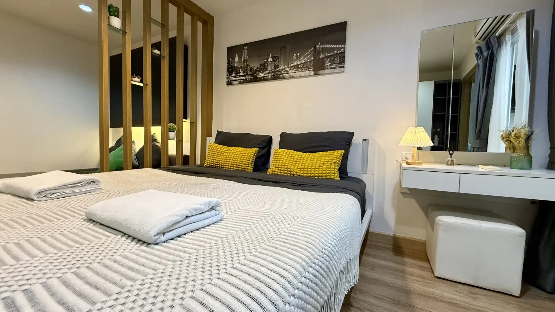 Квартира в комплексе The View Suanluang