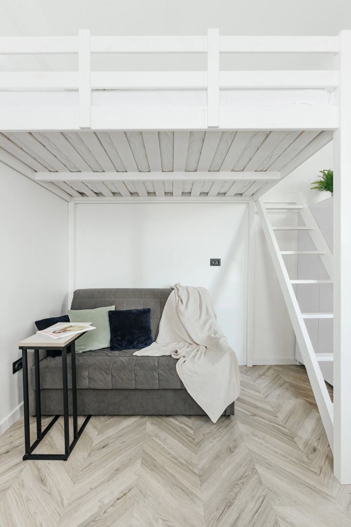 Апартаменты Olive loft apart