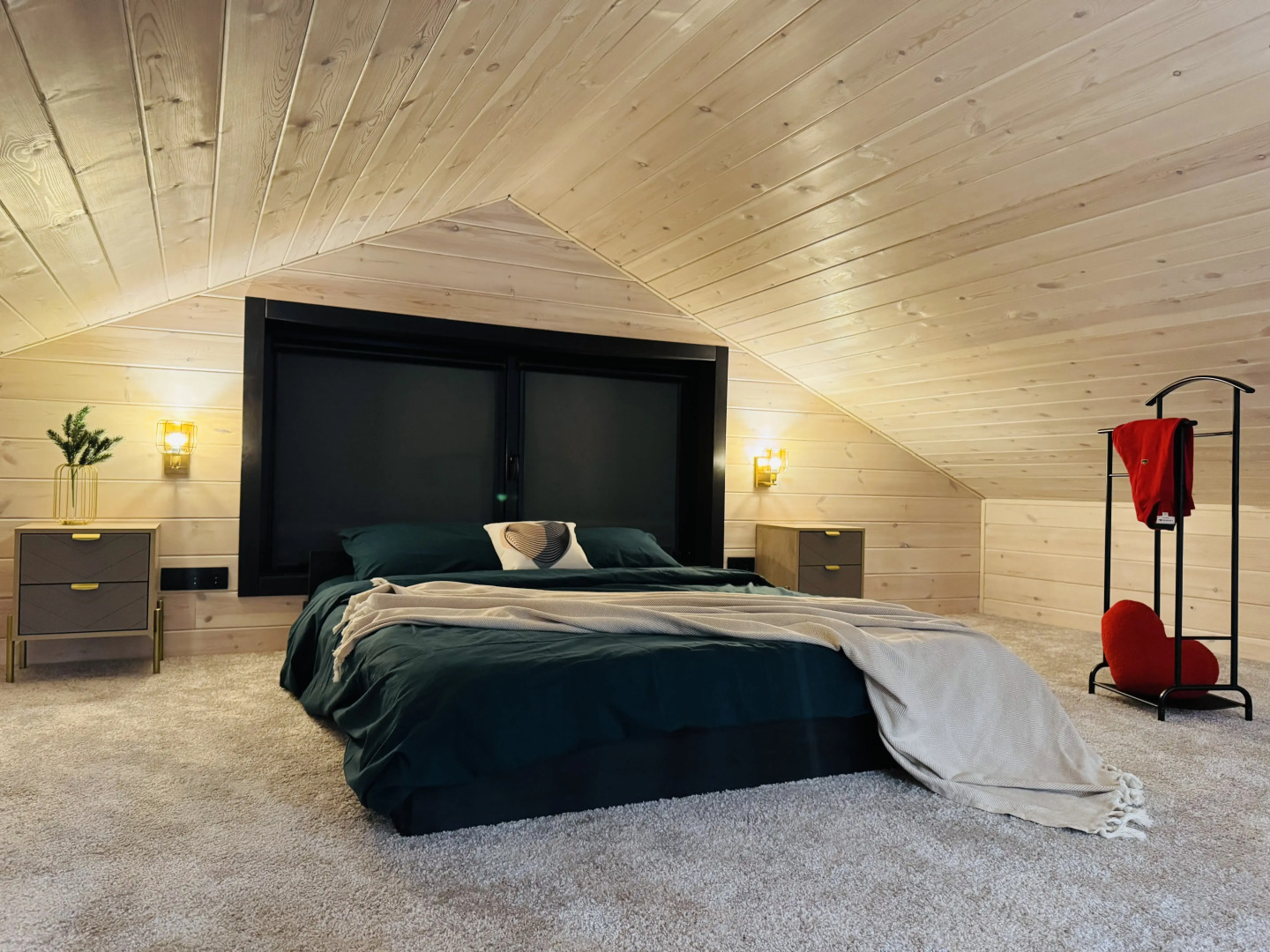 Гостевой дом Барн & Чан Современный дом с фурако в новом поселке