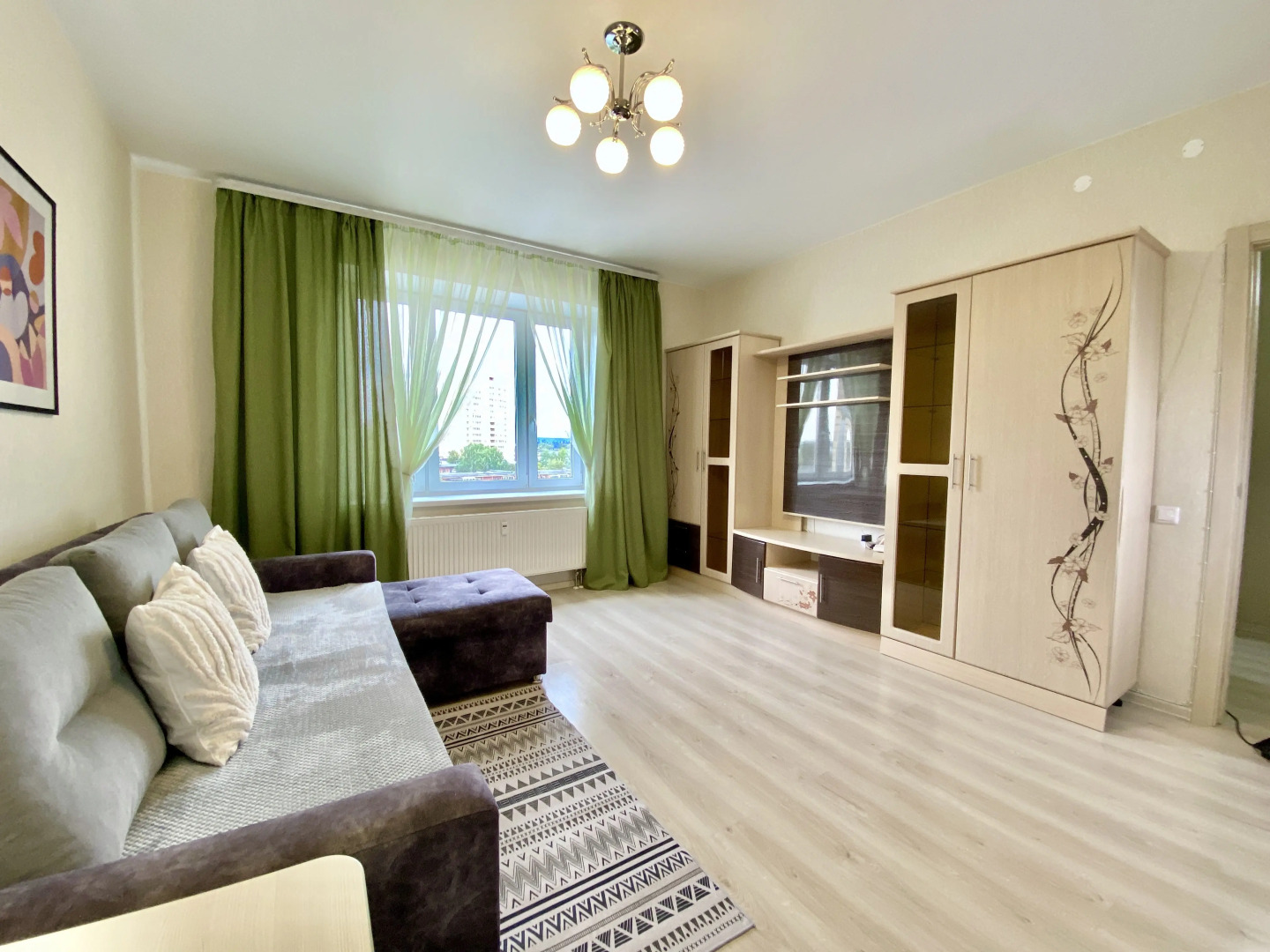 Квартира Bravo Apart Двухкомнатная в Центре