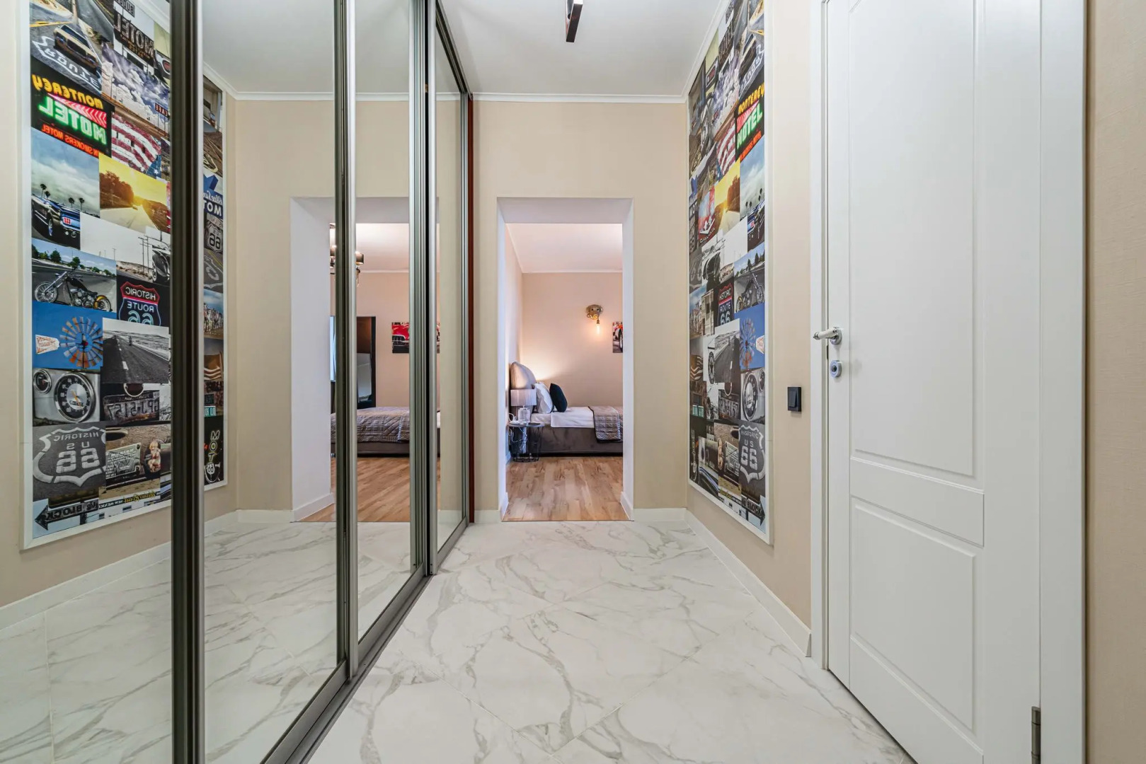 Апартаменты Crown39 - Nevskogo 51 - 2к №66: 71 м2, 8 этаж из 9