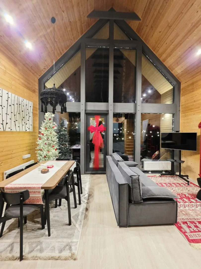 Частный Дом Коттедж с Сауной Zemlynica Ecodom