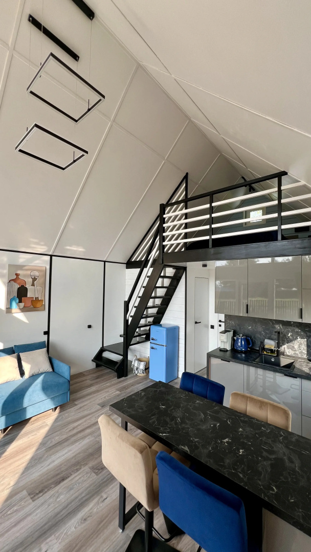 Частный дом Zavidovo River House