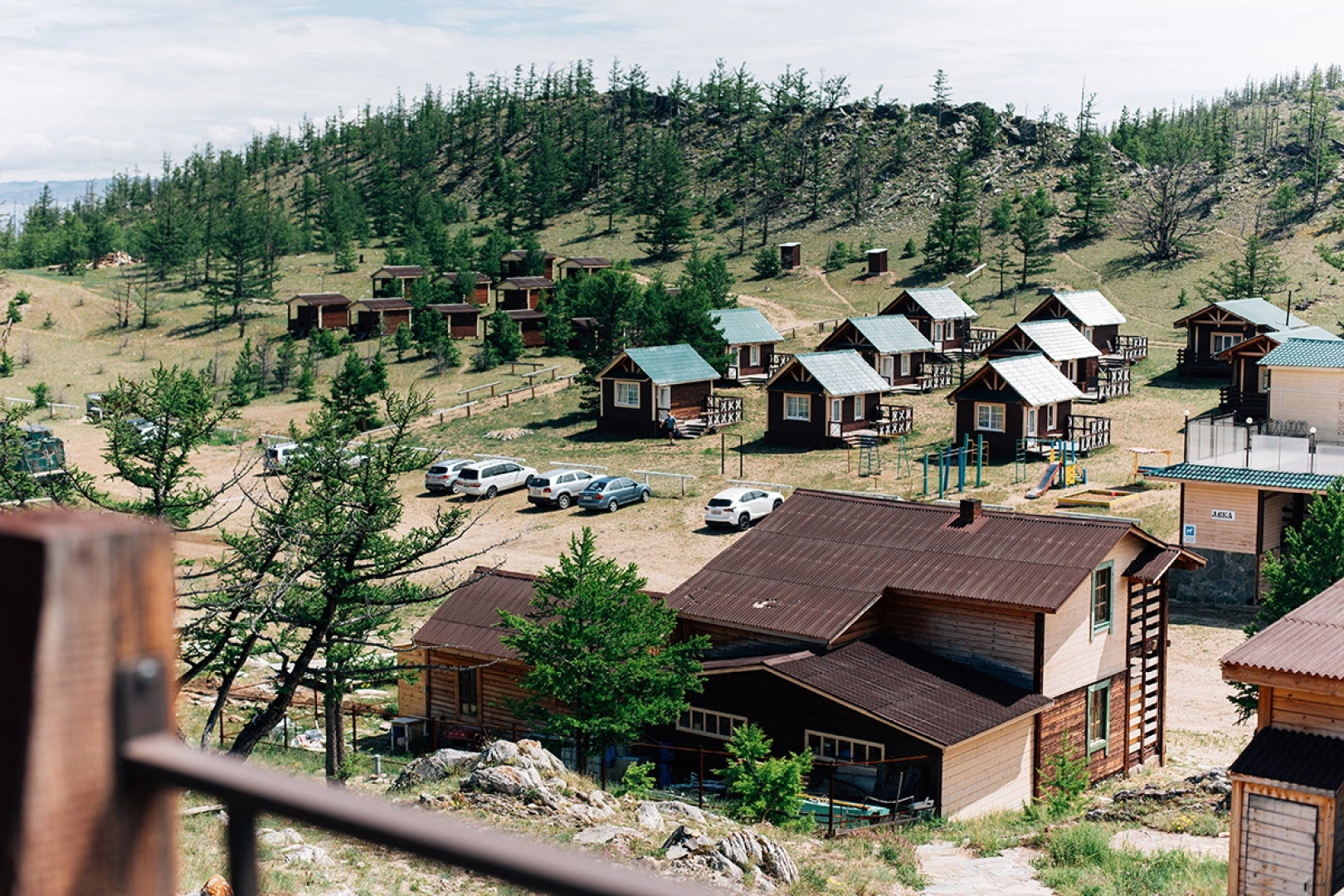 База отдыха Чара