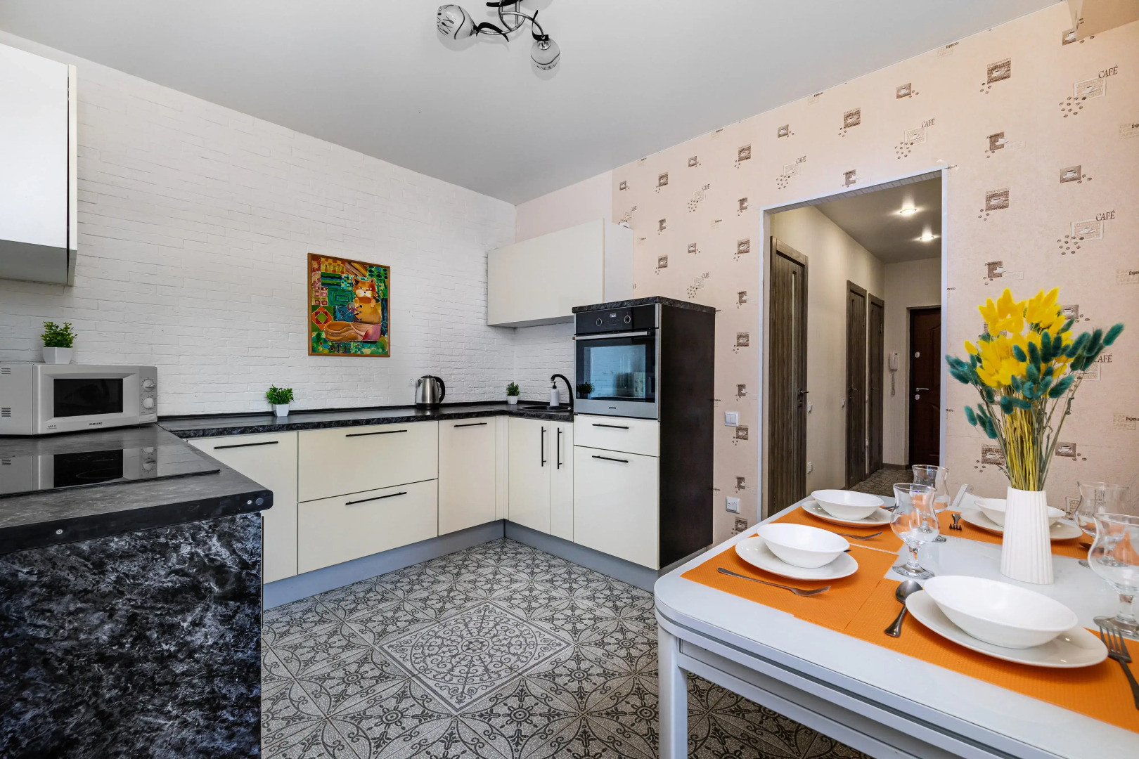 Квартира двухкомнатные ChistoFamily в 10 мин от Кремля