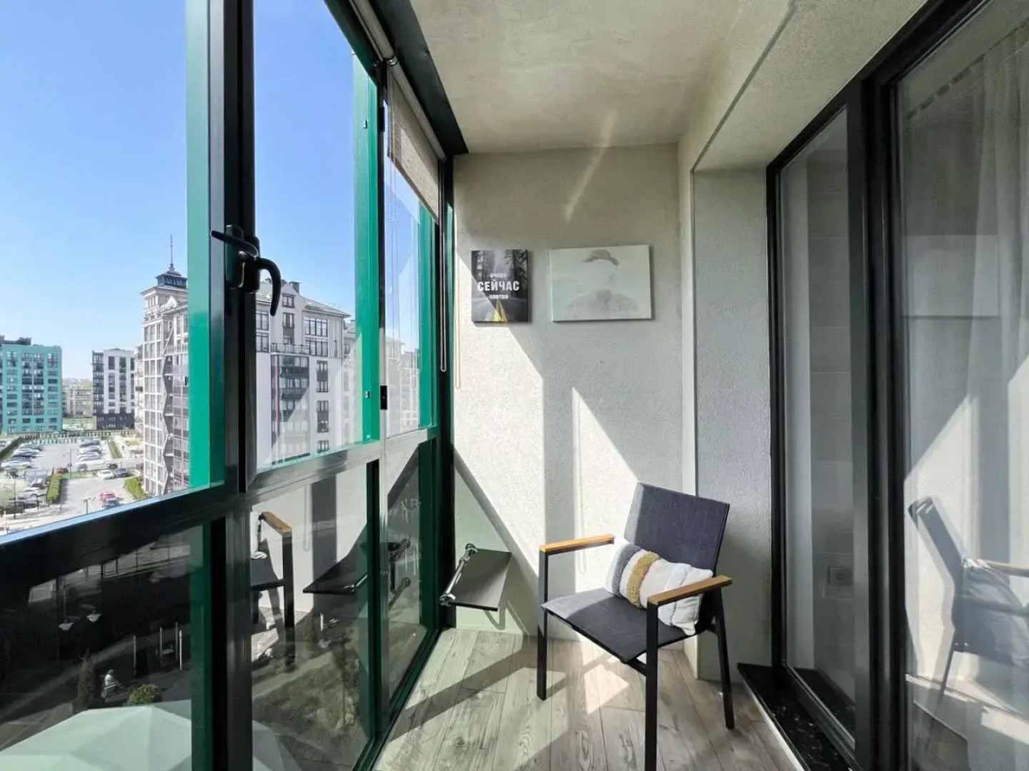 Квартира в элитном районе города