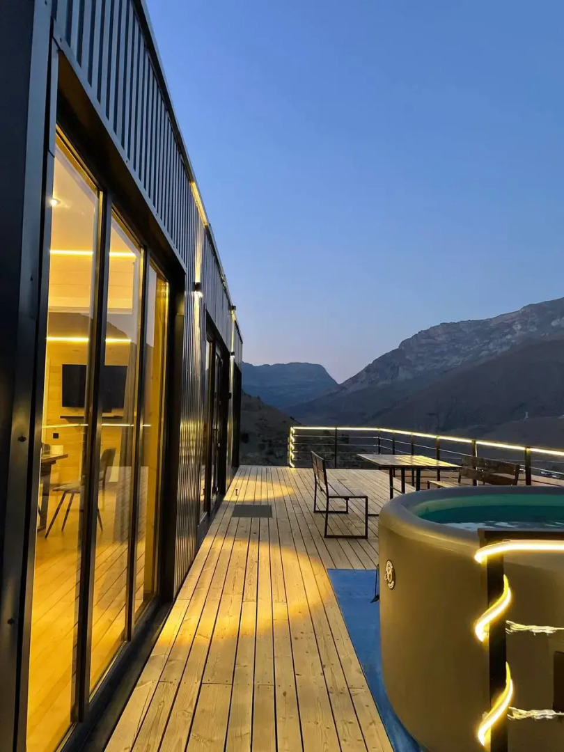 Частный дом Уютный дом в горах Фиагдон