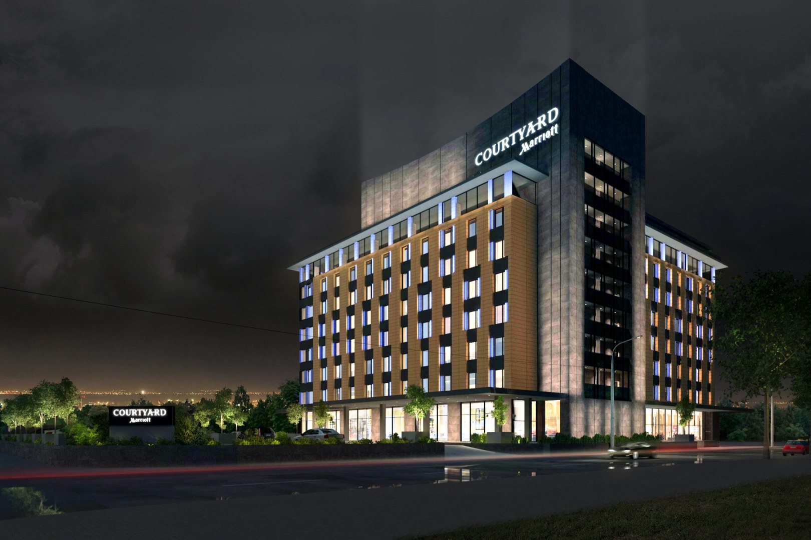 Отель Кортъярд Ростов-на-Дону