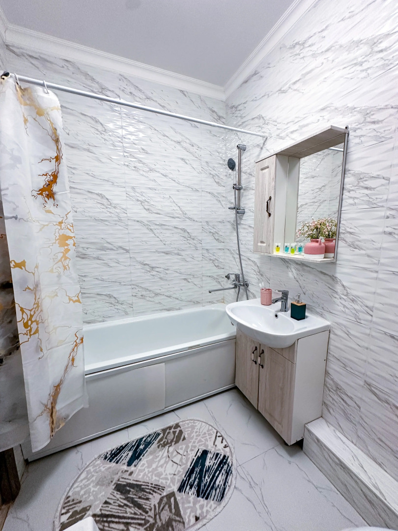 Апартаменты Светлая, уютная квартира в 10 мин от Мега парк (646)