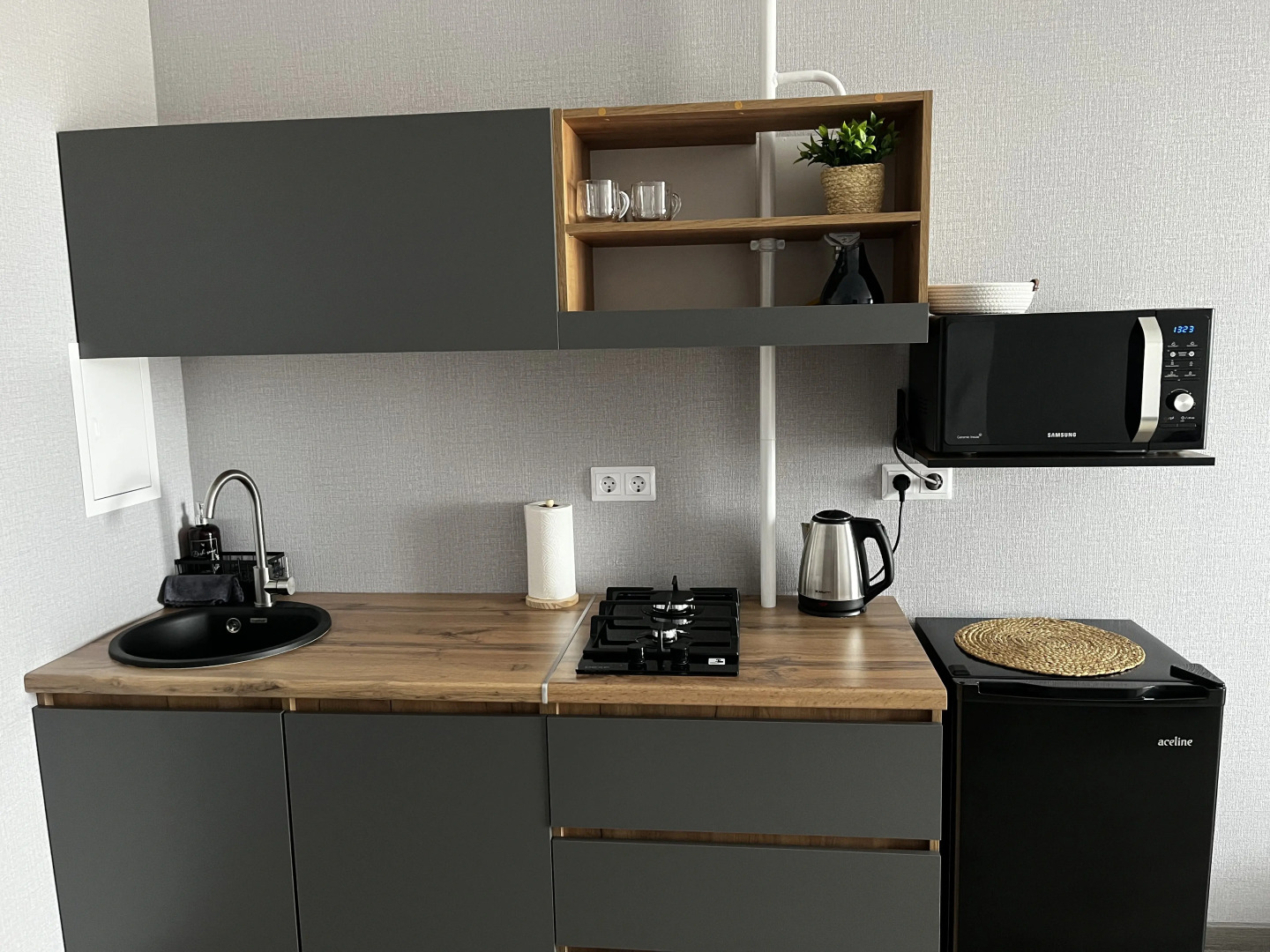 Квартира Уютная евро однушка в новом комфортабельном районе Засковье