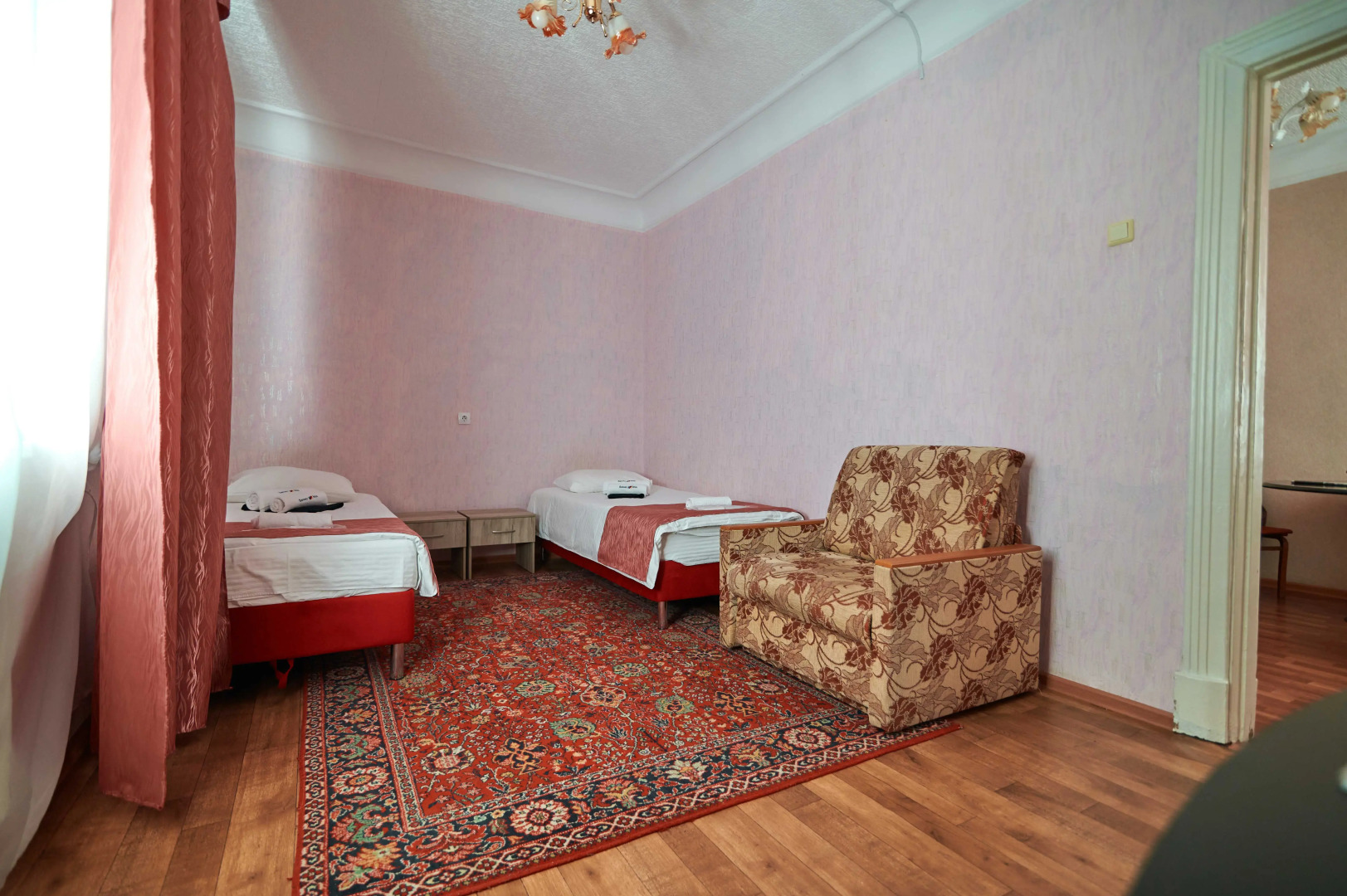 Отель Sever inn