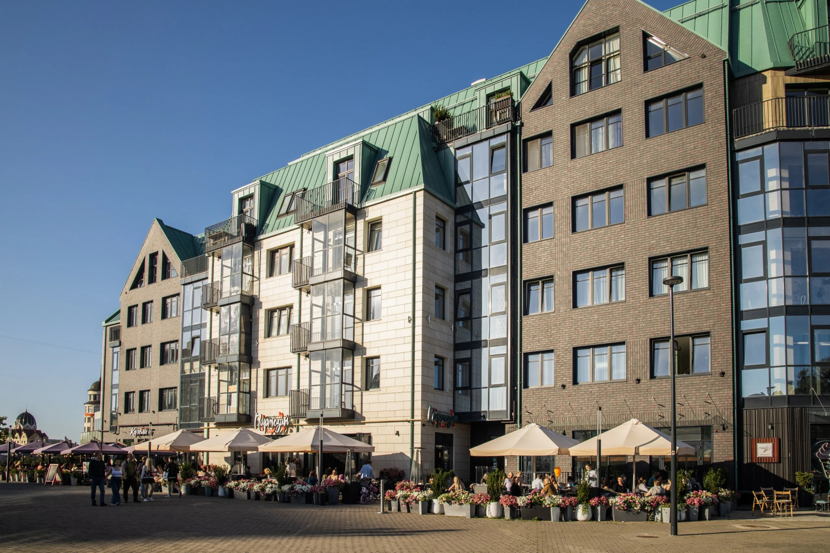 Квартира Апартамент С ВИДОМ НА РЕКУ в ЖК Рыбная Деревня