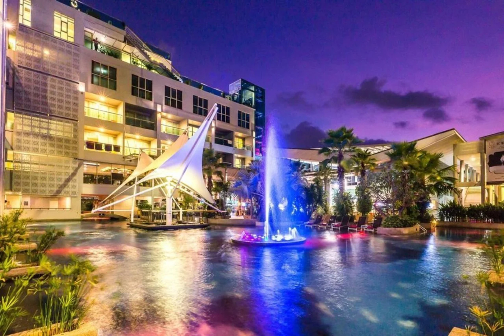 Курортный отель The Kee Resort & Spa