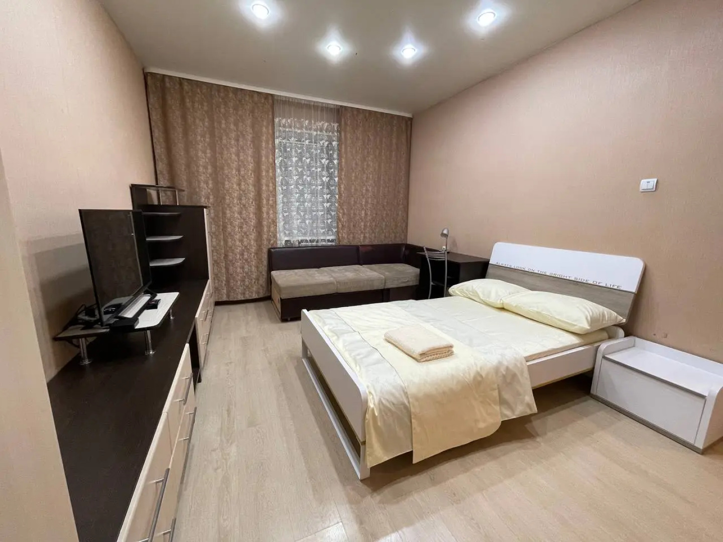 Апартаменты «МИР» ул. Геологоразведчиков, д. 14