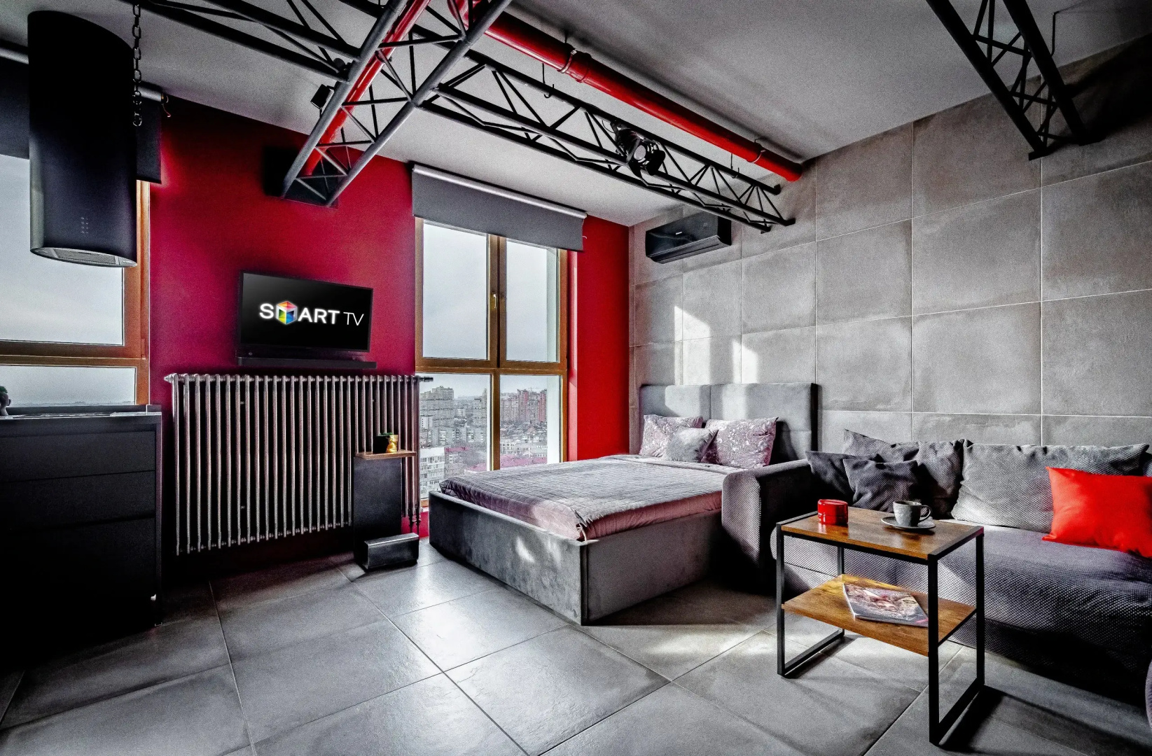 Апартаменты Grey Loft Krasnodar