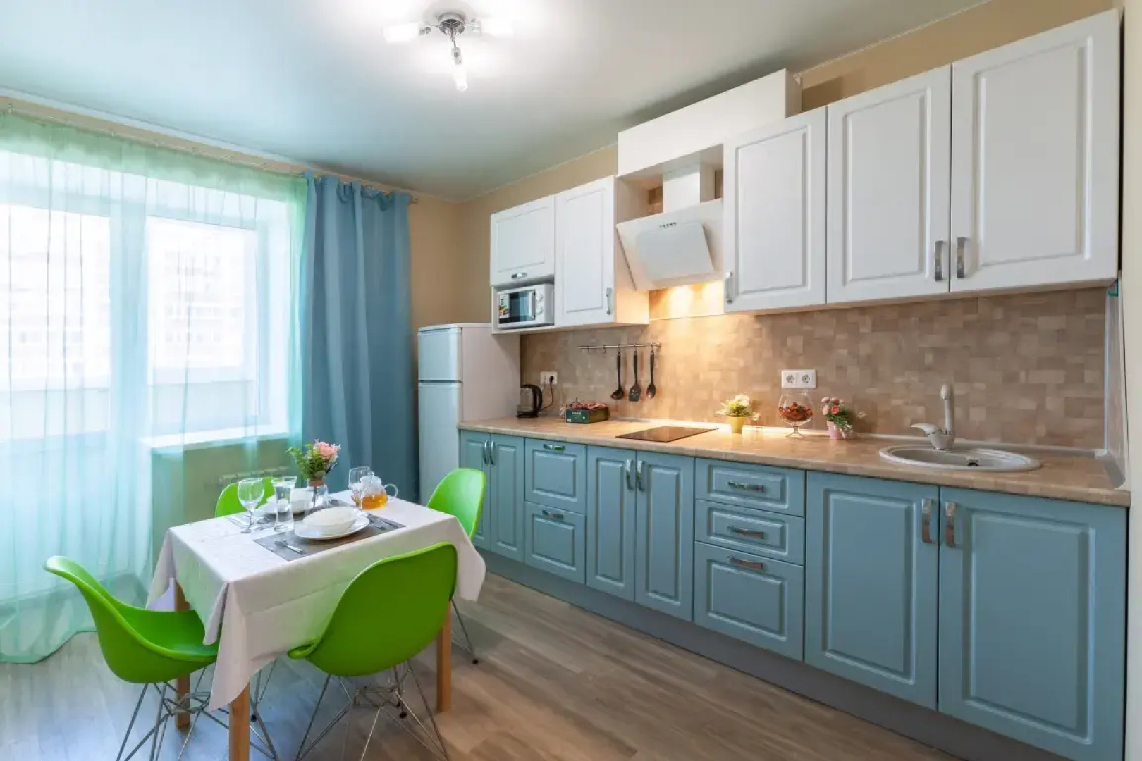 Апартаменты 3 RentPlaza c видом на Волгу