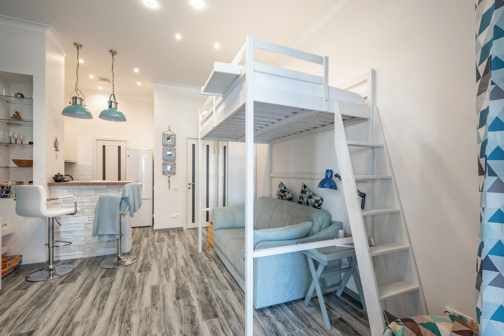 Апартаменты Около моря на Бархатных Сезонах