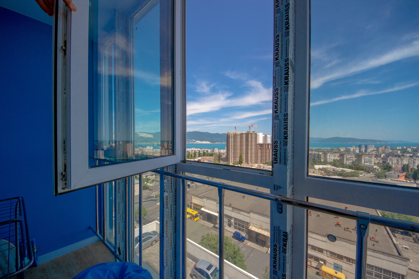 Апартаменты ЖК Облака Вид на Бухту