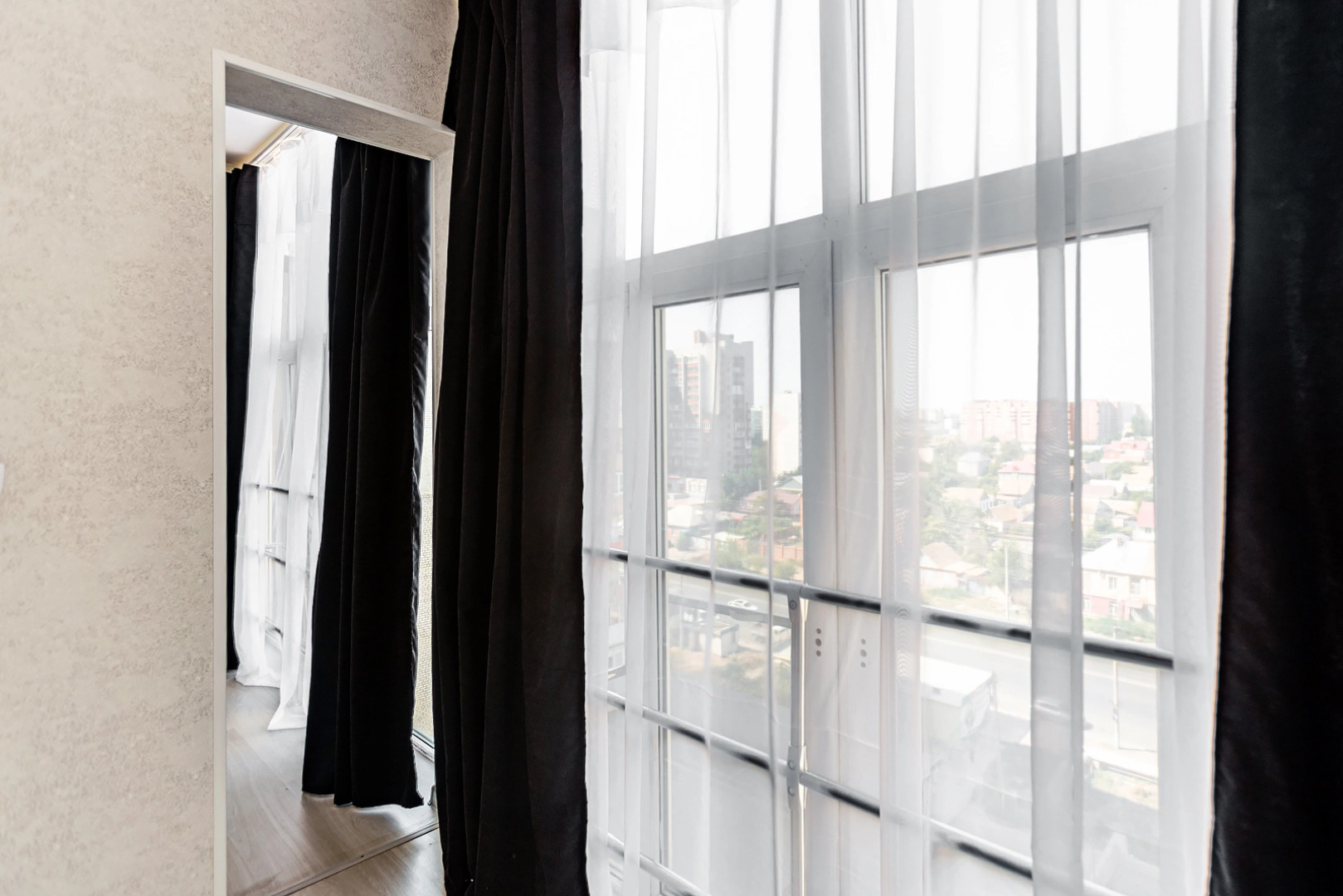 Апартаменты с панорамным видом