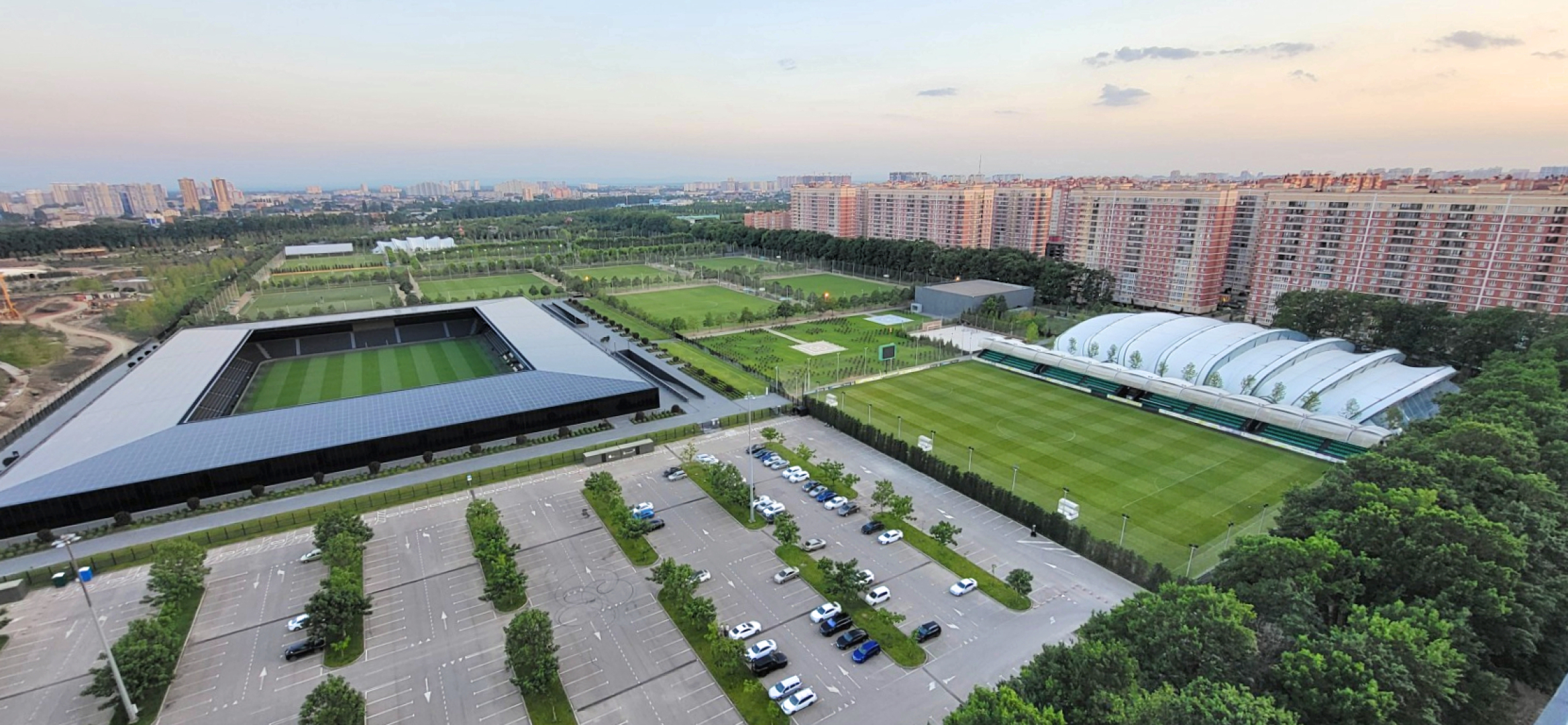 Апартаменты Парк у дома