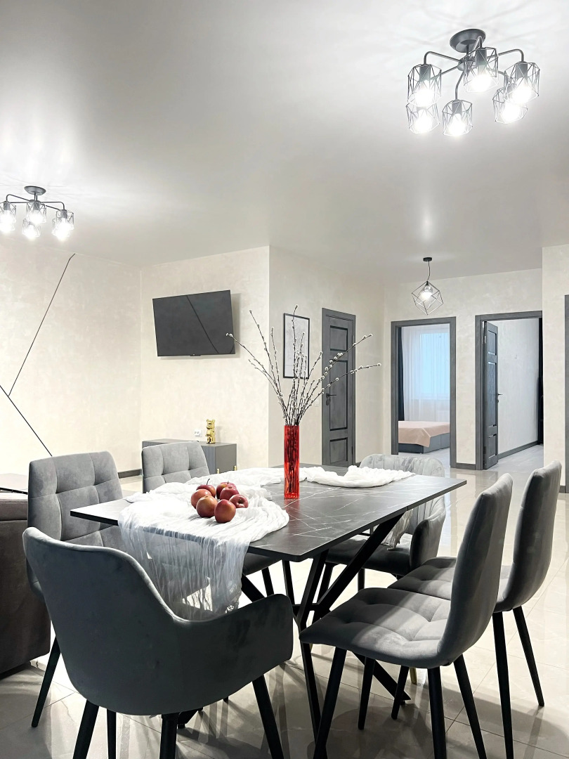 Квартира Просторная Kravc Group в ЖК Еврокласс-2