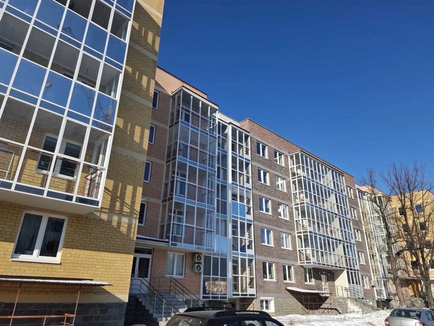 Квартира Евродвушка в центре города