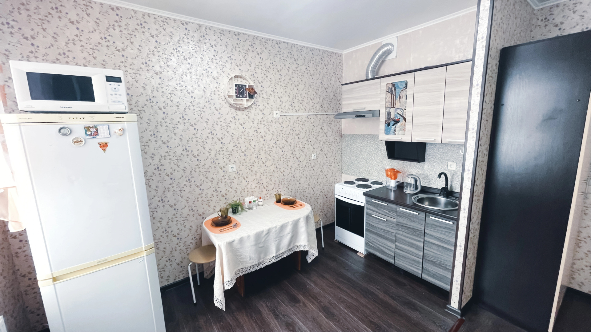 Апартаменты Крокус рядом с РОСПАН