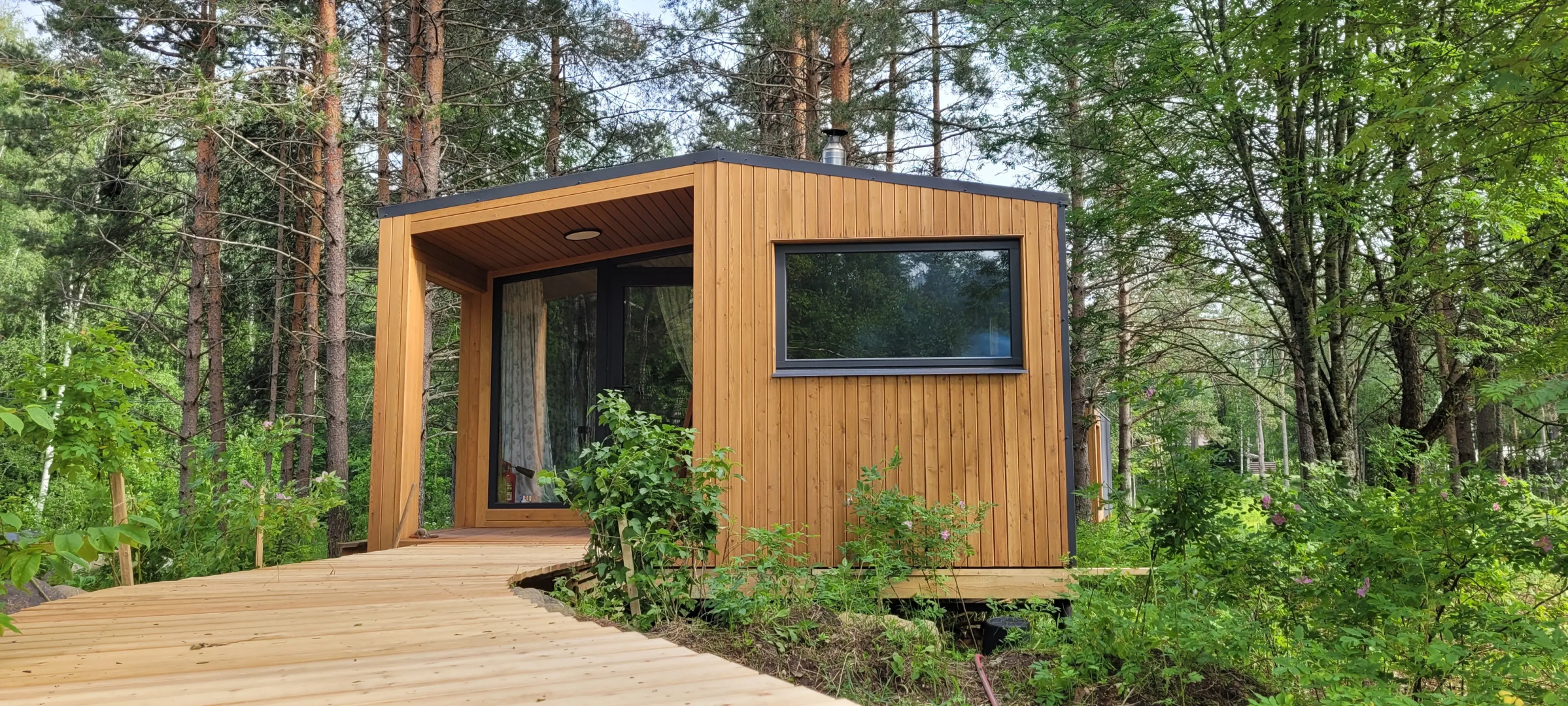 Частный дом Аскелма-Сосна