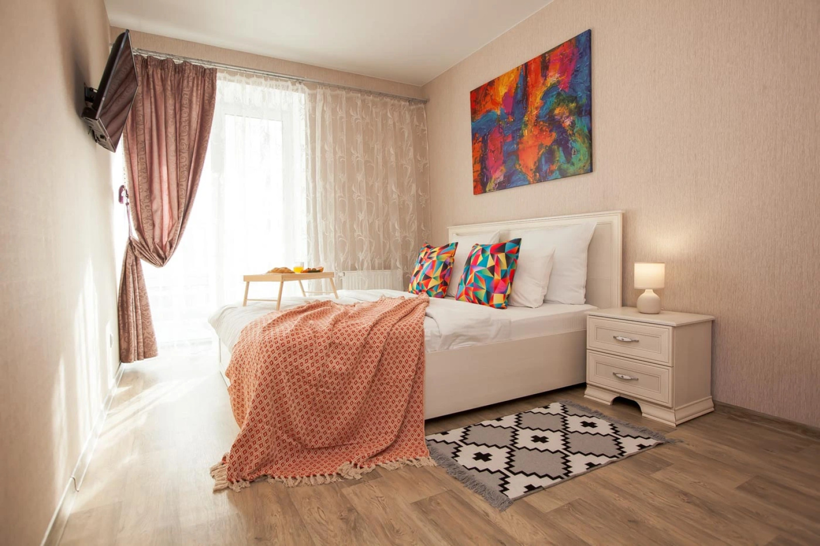 Апартаменты на Высоцкого