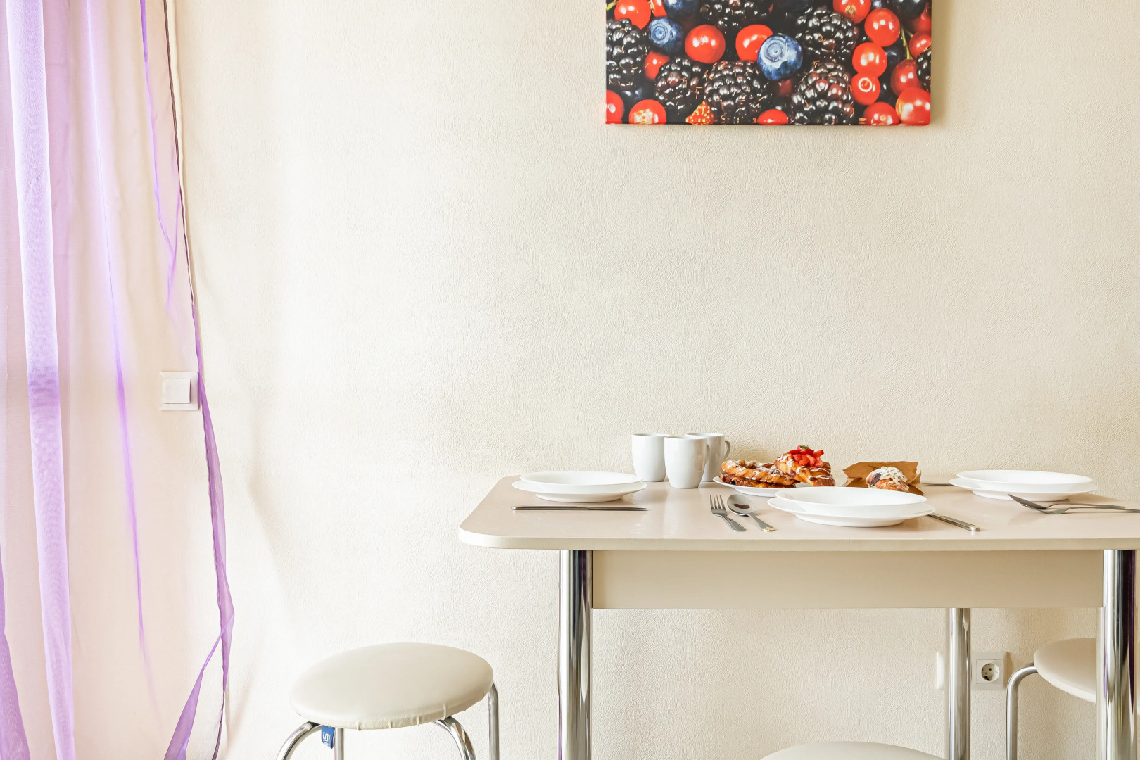 Апартаменты с видом с 70 метров, который сведет с ума  Панорамный балкон Lounge зона