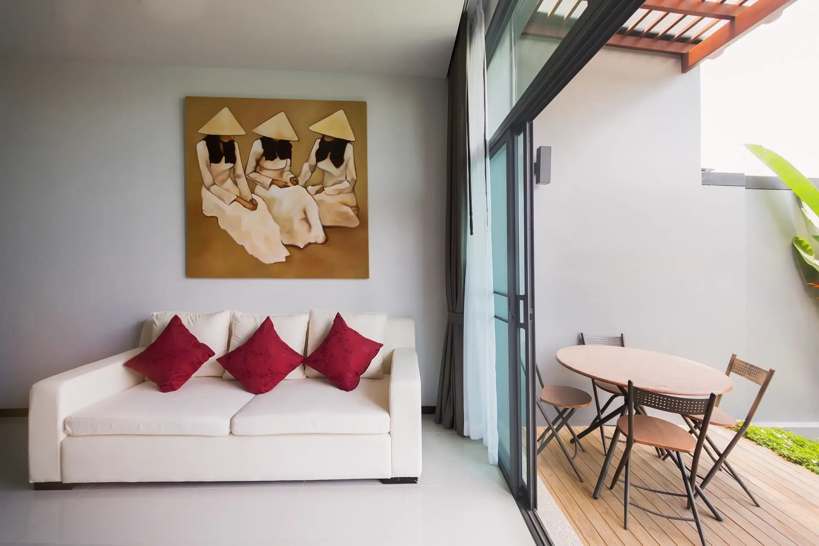 Вилла Miriama 2 Bedroom Near Naiharn Beach