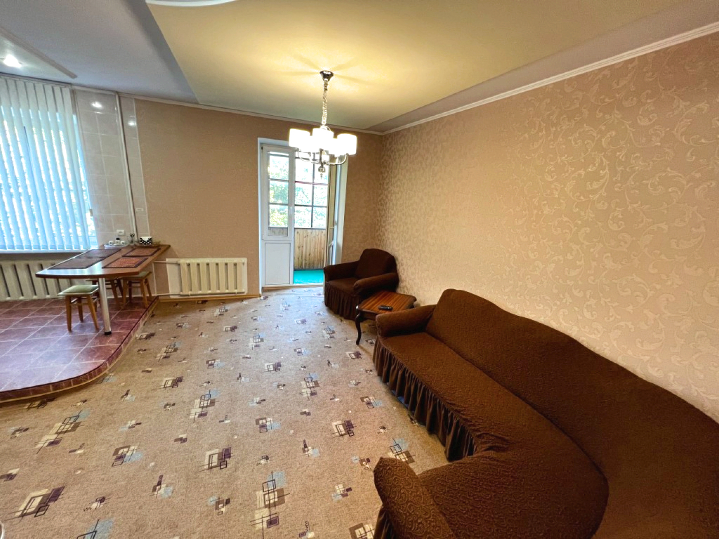 Апартаменты Уютная 2-х комнатная квартира