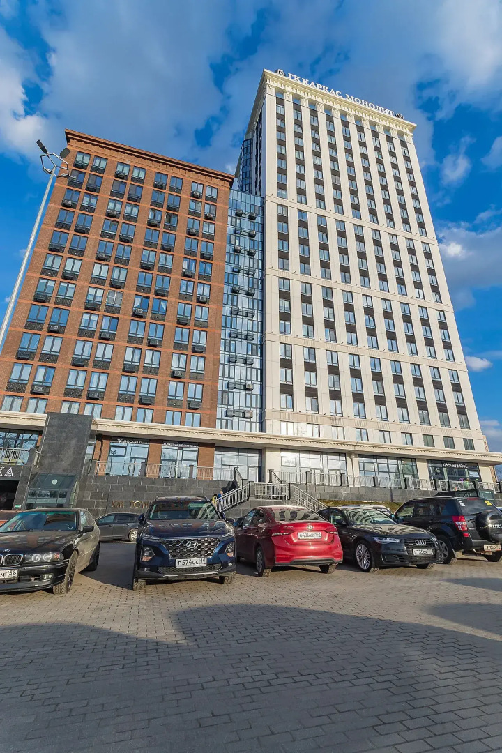 Апартаменты Art of Appart Inflow