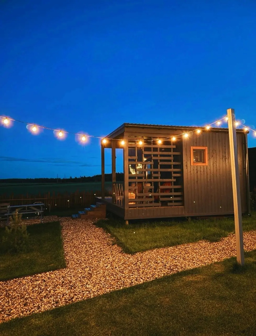 Глэмпинг Ruza River Club