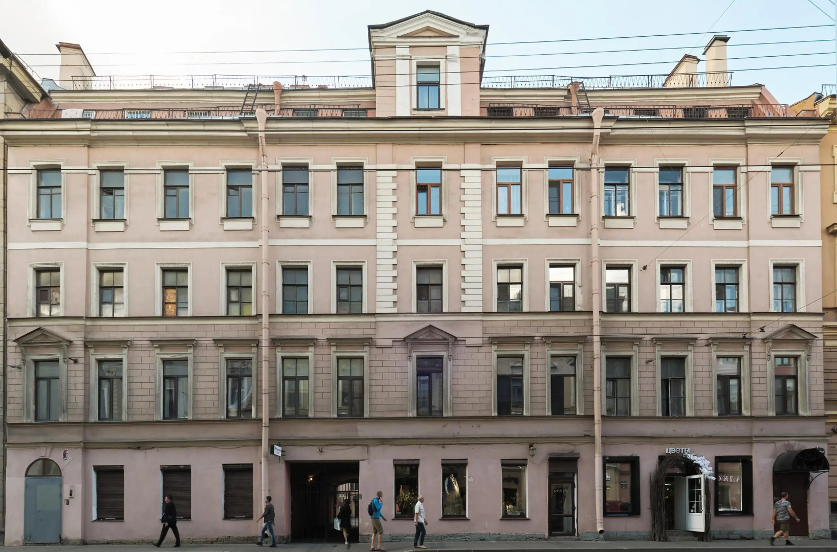 Апартаменты Чей Чемодан на Сенной