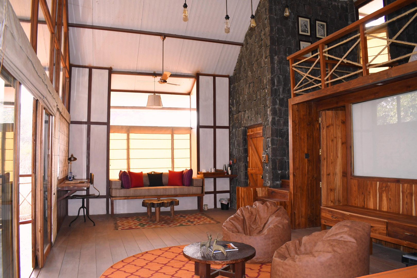 Жилое помещение Pugdundee Safaris- Pench tree