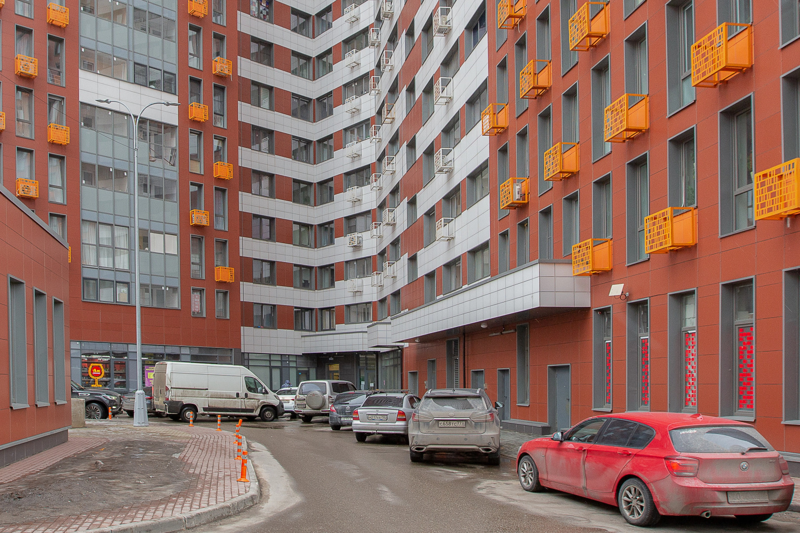 Апартаменты 550 Атмосфера и Комфорт у Меги