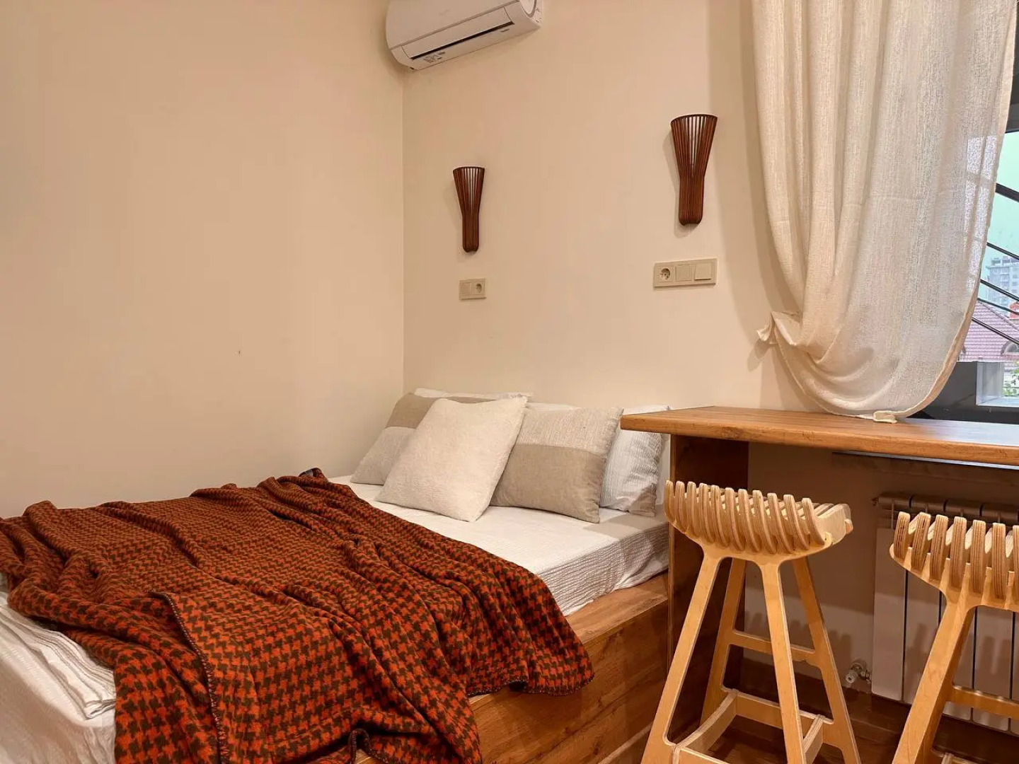 Квартира Современная Студия в Центре Махачкалы 10