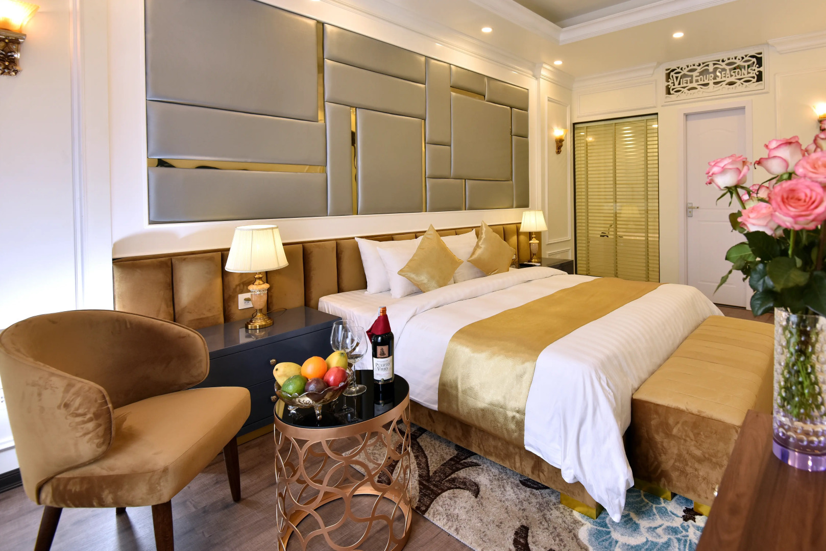 Отель Viet 4 Seasons