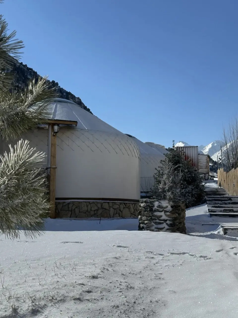 Бунгало Rahmat Yurts Double
