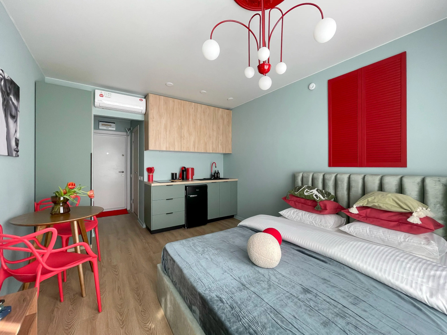 Квартира Dom вдали от дома