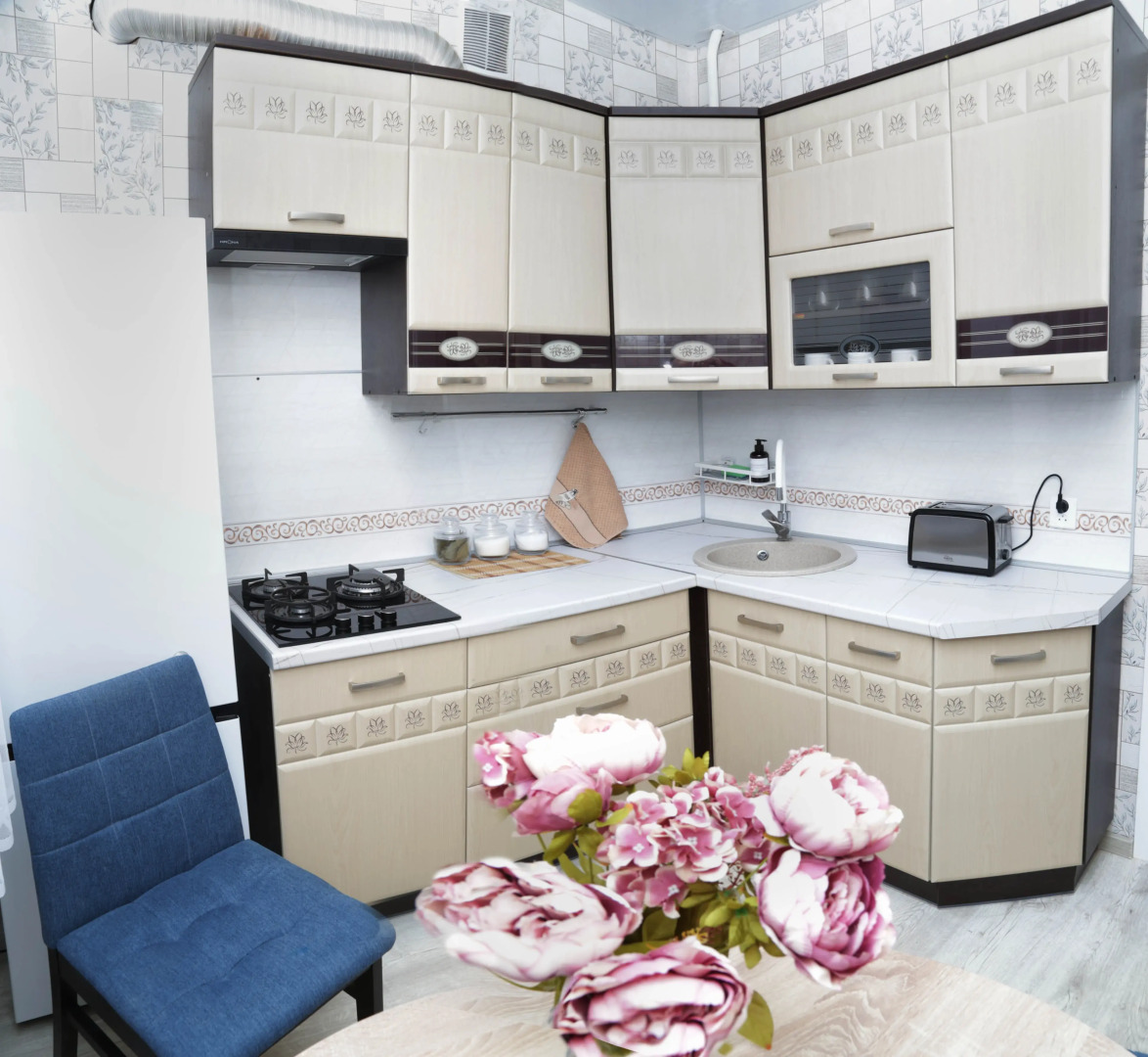 Квартира с самыми романтичный балконом