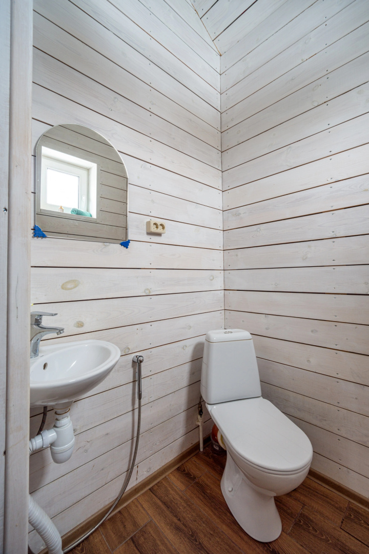 Частный дом 1 Eliza Home с баней для большой компании