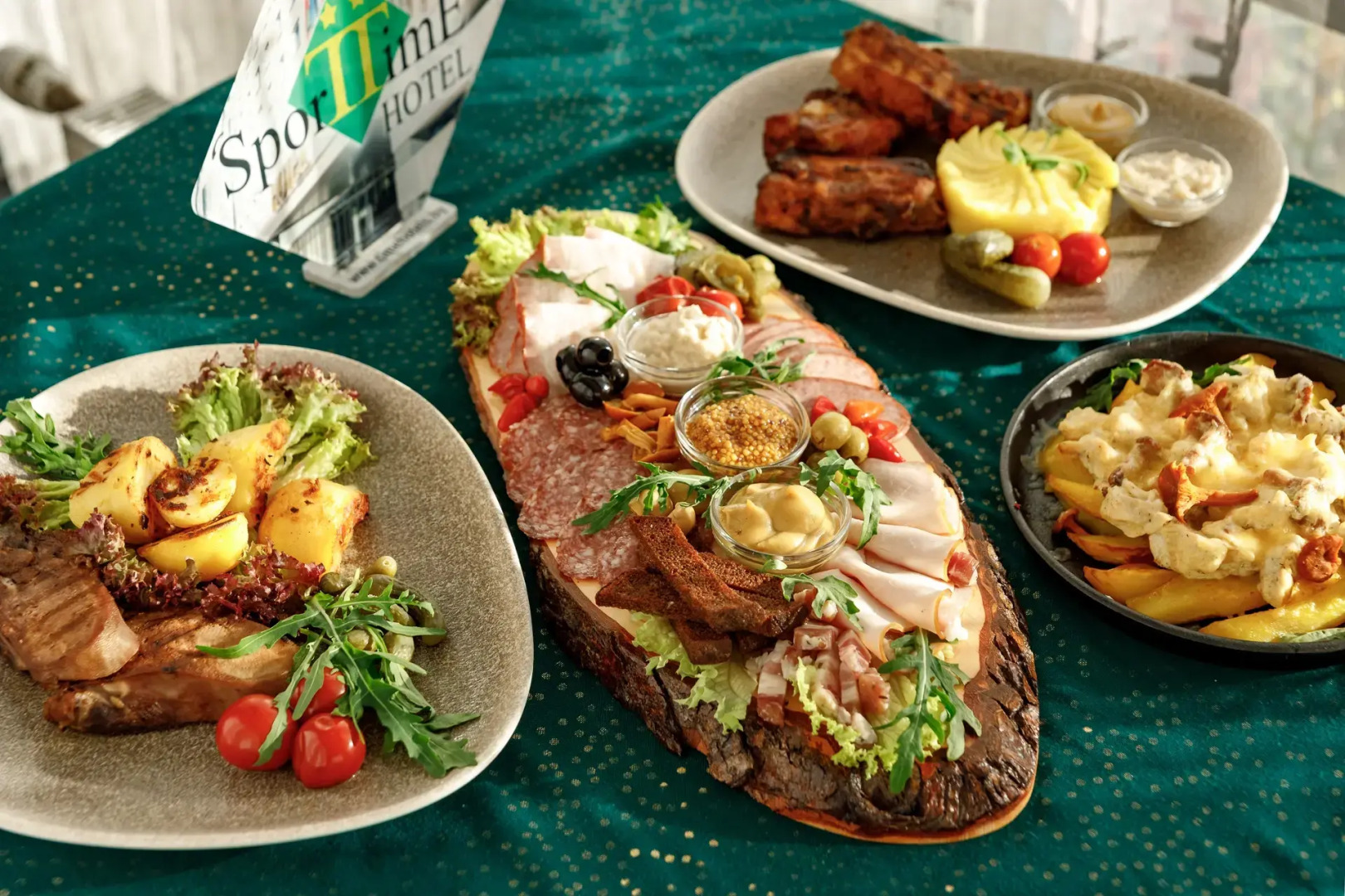 Отель Sport Time