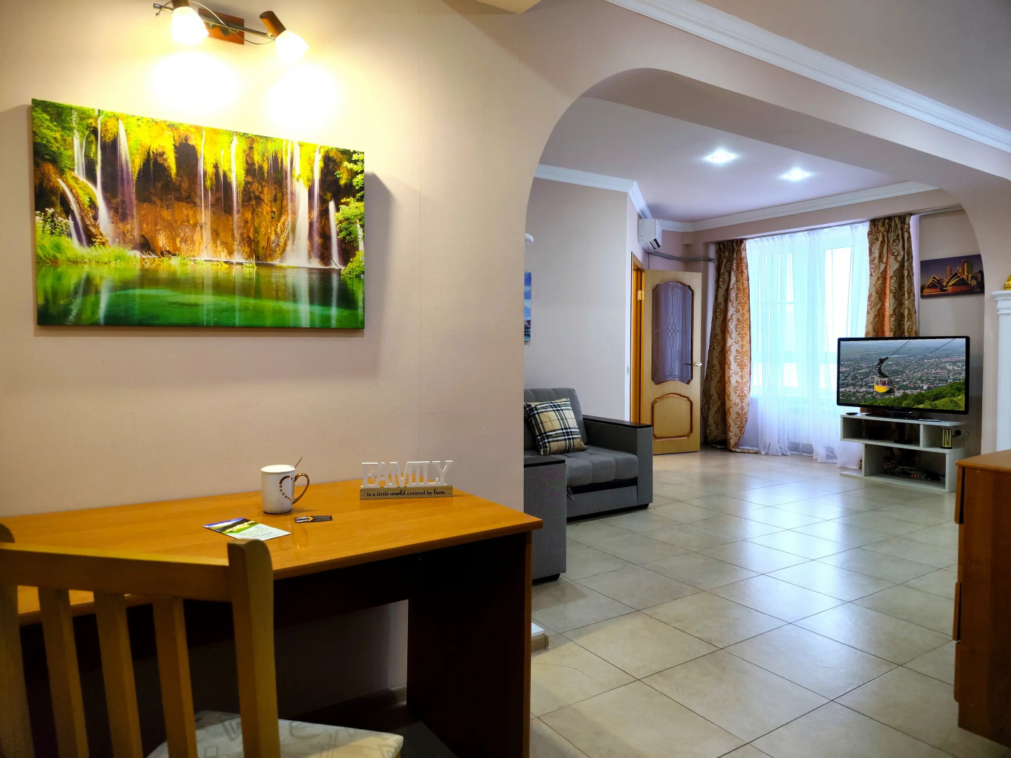 Квартира Райдас на 295 Стрелковой Дивизии 17 с видом на Бештау