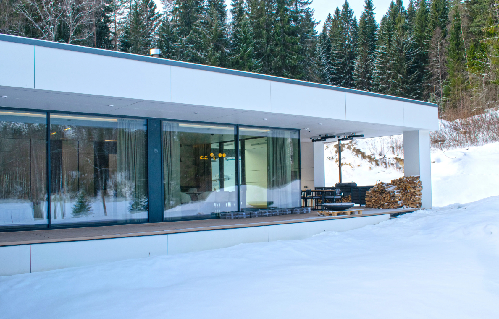 База отдыха Гора