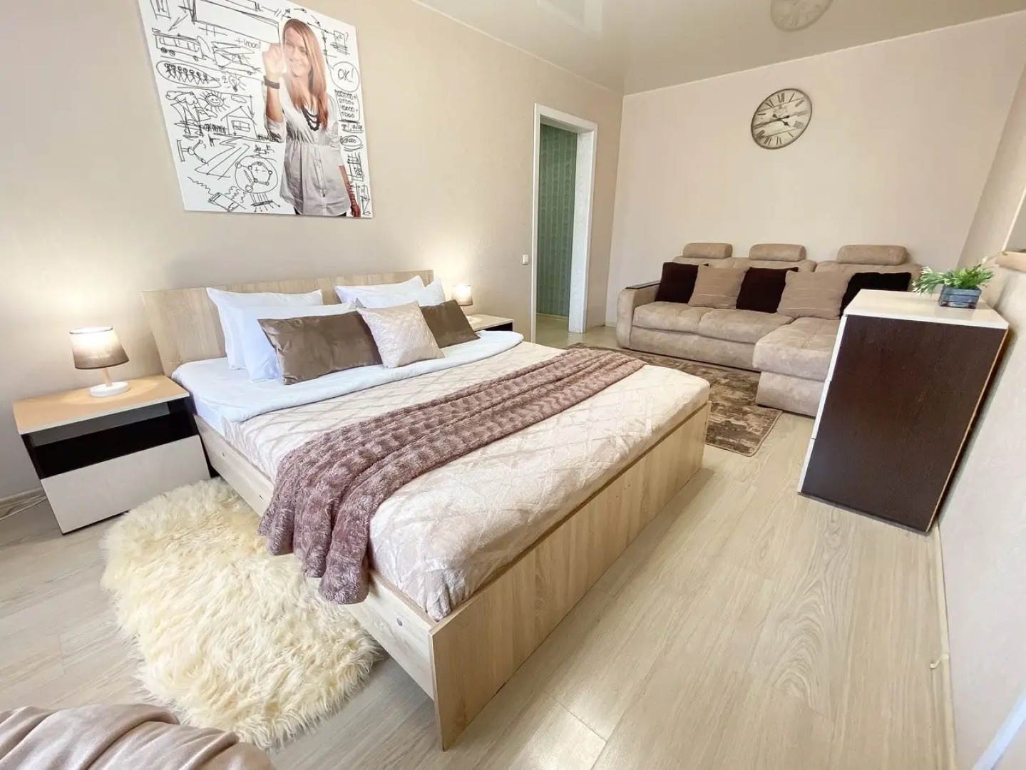 Апартаменты в Центре Засвияжского Района 2